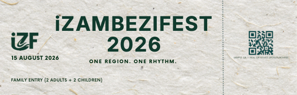 Family Entry (2 Adults + 2 Children) | iZambeziFest 2026