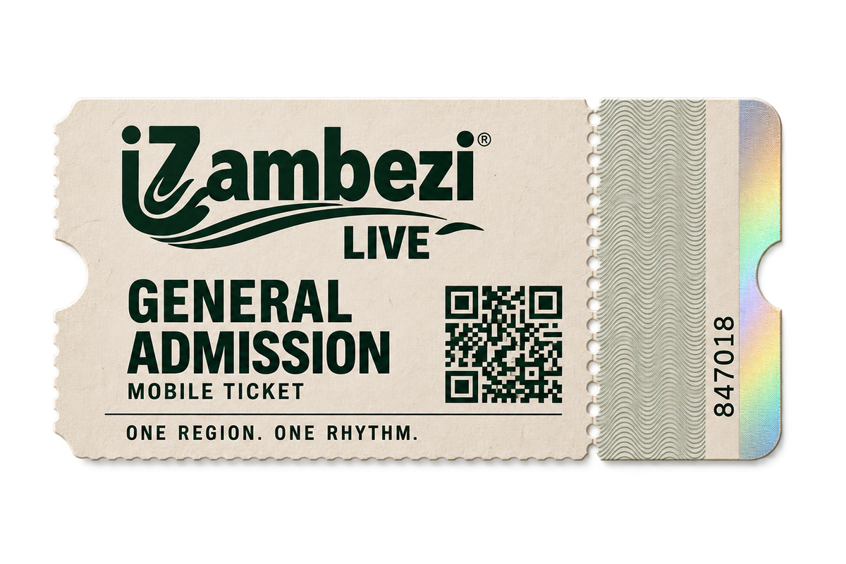 iZambeziLive 2026 – Standard Entry (18+)